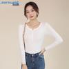 Женский вязаный топ с длинным рукавом Jeanswest