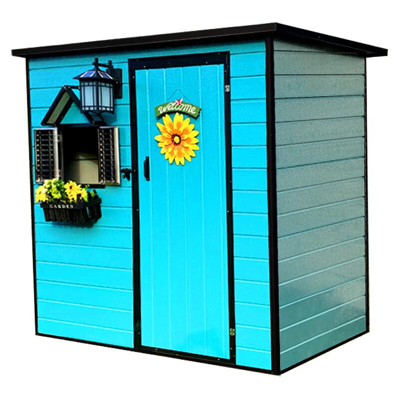 Outdoor Detachable Assembly Tool Storage Shed