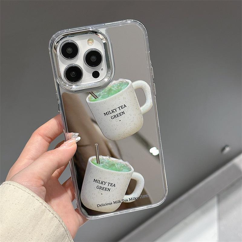 Чехол-зеркало «три в одном» Zhitai для Apple iPhone 12/14Pro/15/16Pro Max