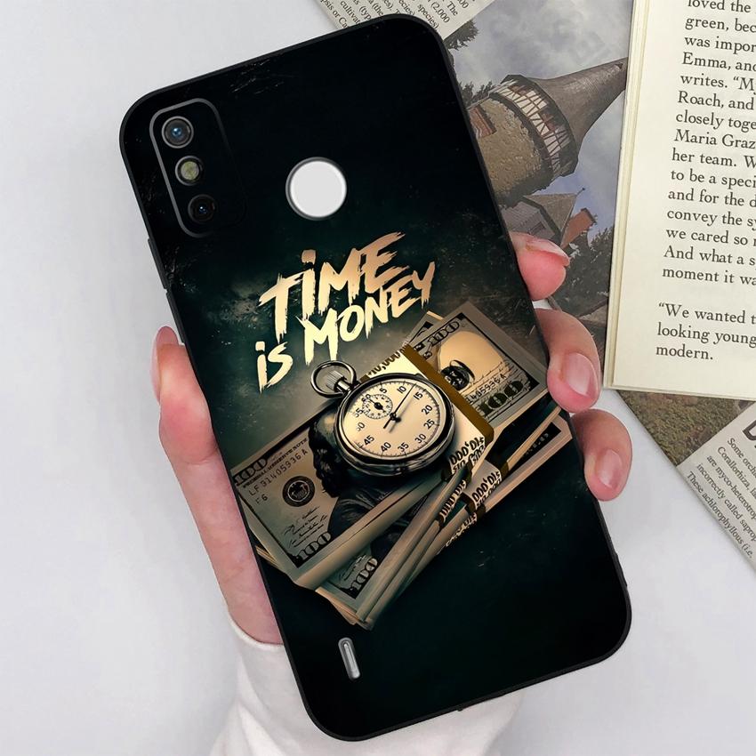 Для Tecno Spark GO 2023 2022 2021 2020 2 3 Camon 12 15 Air Pro Pop 7 Чехол для телефона Милые мультяшные животные Матовые силиконовые задние крышки Для Tecno Накладка