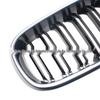 BMW X5/X6 F15/F16 (2014-2017) Dual Bar Gloss Black Grille with Light Strip