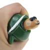Novelty, Funny Squeezing, Ventilating, and Expanding Head Turtle Funny and Extending Head Little Turtle Toy