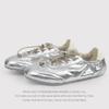 The First Layer Of Cowhide Lace-Up Fashion Single Shoes Women'S Spring And Summer Casual Flat-Bottomed Versatile German Training Shoes