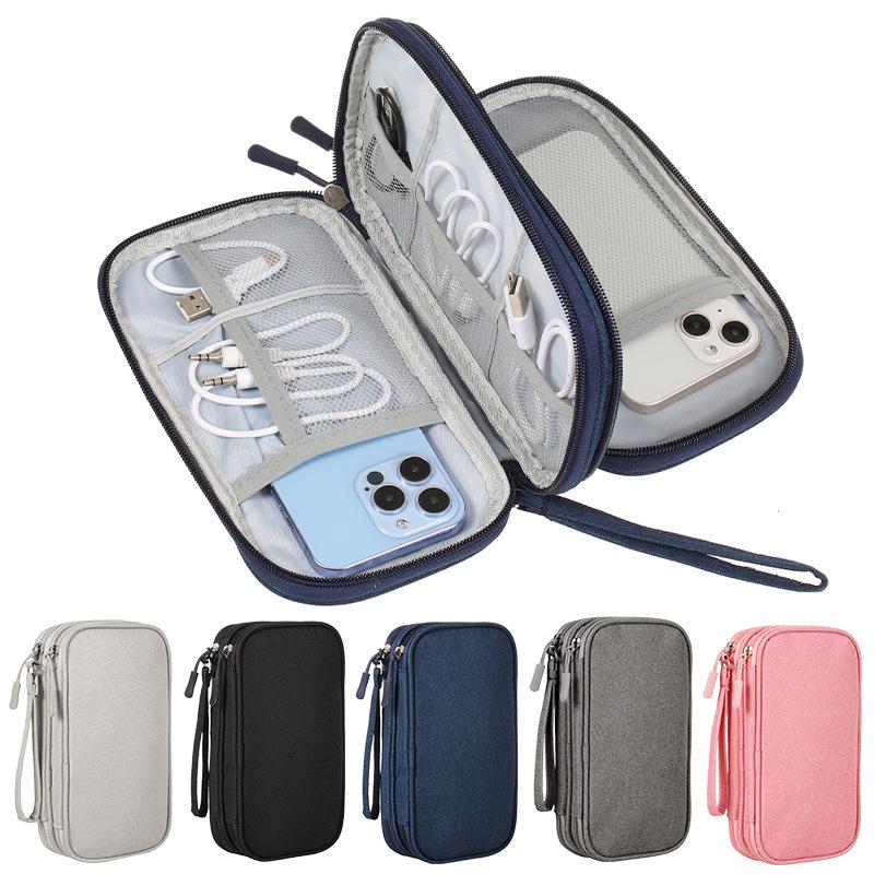 Multifunctional Travel Digital Storage Bag for Cables, Chargers, and Accessories
