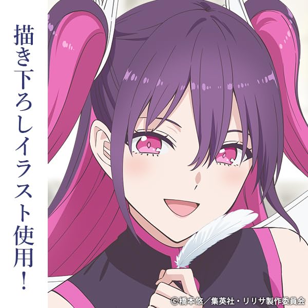 2D Cospa ТВ Аниме Оригинальная Иллюстрация Мириера Ангел Воздушно-десантные войска 100см Гобелен [Официальный] Версия "2.5D Искушение"