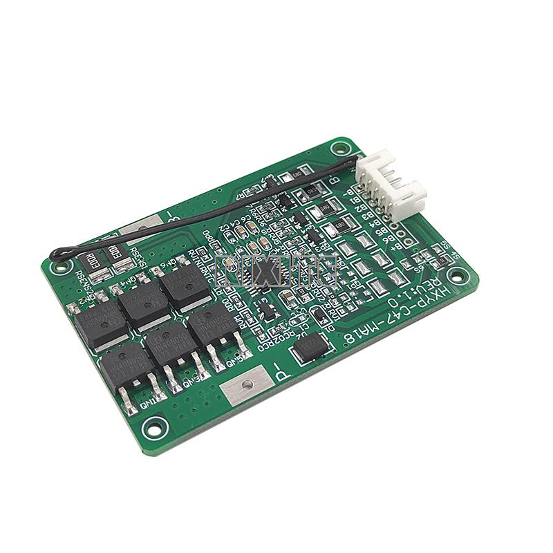 Плата защиты BMS 4S/5S/6S/7S 16.8V 21V 20A для литий-ионных аккумуляторов 18650 Li-ion Lmo Ternary, Зарядное устройство, Защита от перегрузки, Балансировка и защита от температуры