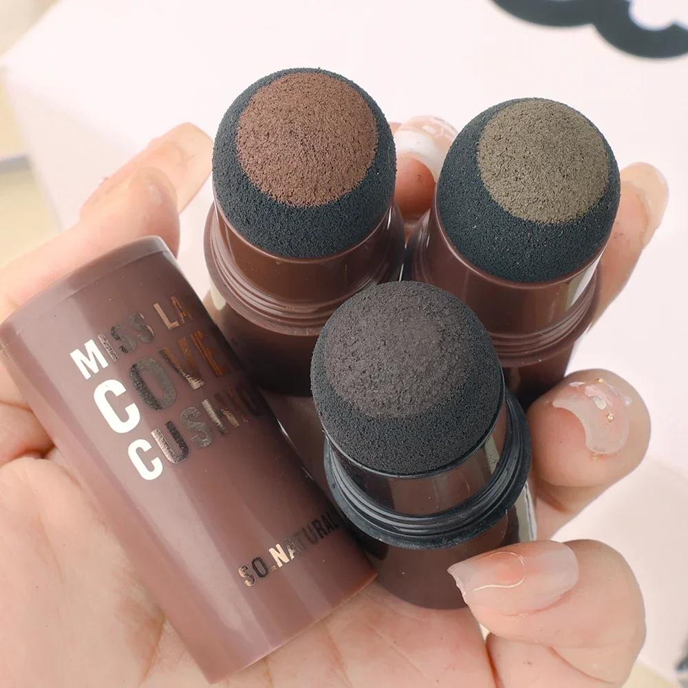Долговечная теневая пудра для наполнителя волос, корректор для восстановления лба, покрытие для лысины, пушистый макияж, инструмент для красоты