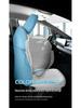 Geometry E Universal Leather Car Seat Covers - Full Coverage, All-Season