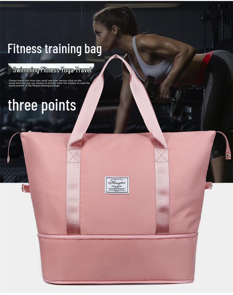 Versatile Travel Bag: Attachable To Suitcase or Handbag, Foldable, Large-capacity for Pre-pregnancy Storage, Luggage, or Travel.