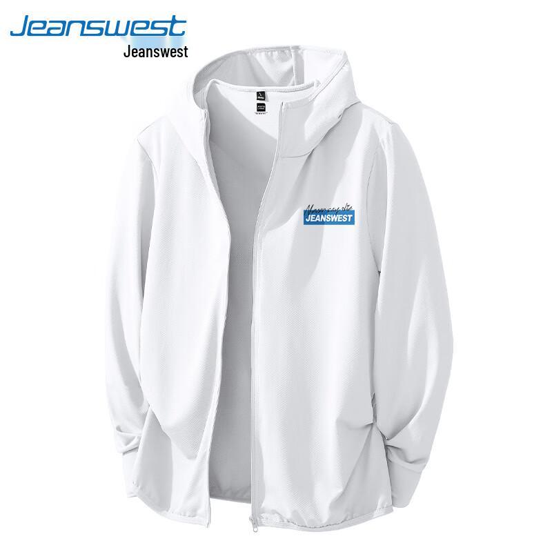 Мужская охлаждающая куртка Jeanswest из ледяного шелка с защитой от солнца
