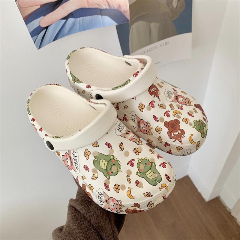 Женские летние сандалии для отдыха на открытом воздухе Fairy Style Soft Soled Sandals с толстой подошвой