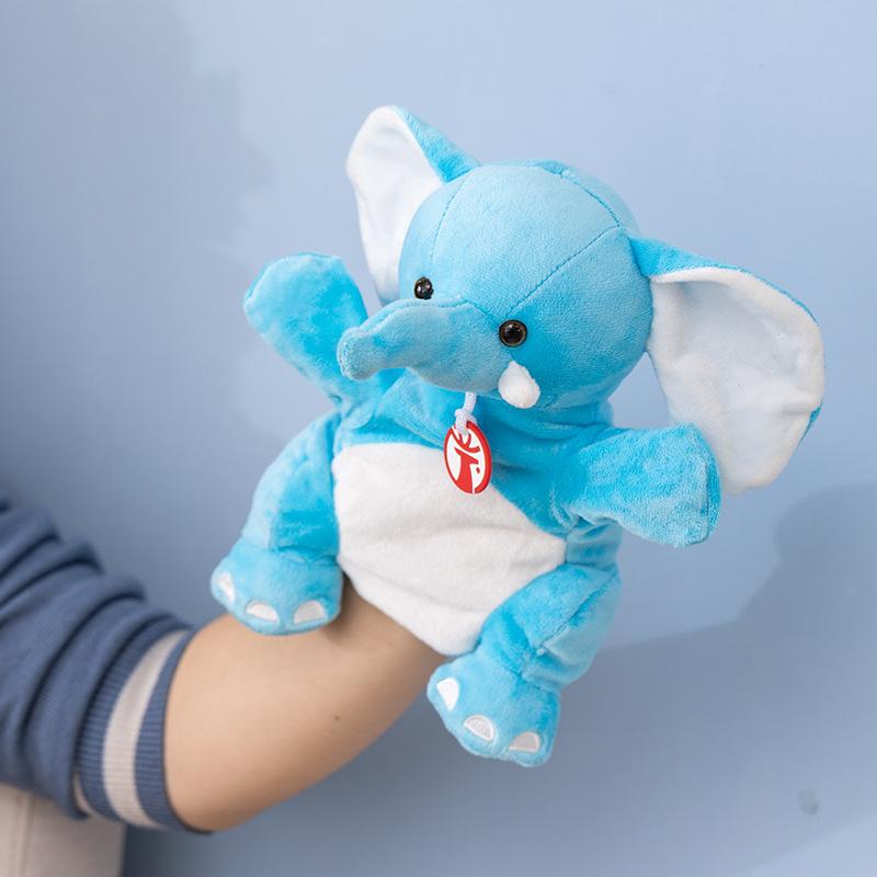 Children's Toys Ventriloquist Children's Plush Toys Animals Open Mouth Hand Puppets Birthday Gifts Girls Parent-child Games Dolls Dolls