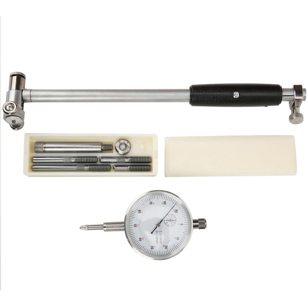 Dial Bore Gauge Hole Diameter Dial Indicator Inner Diameter Scale 50 160mm 0.01mm