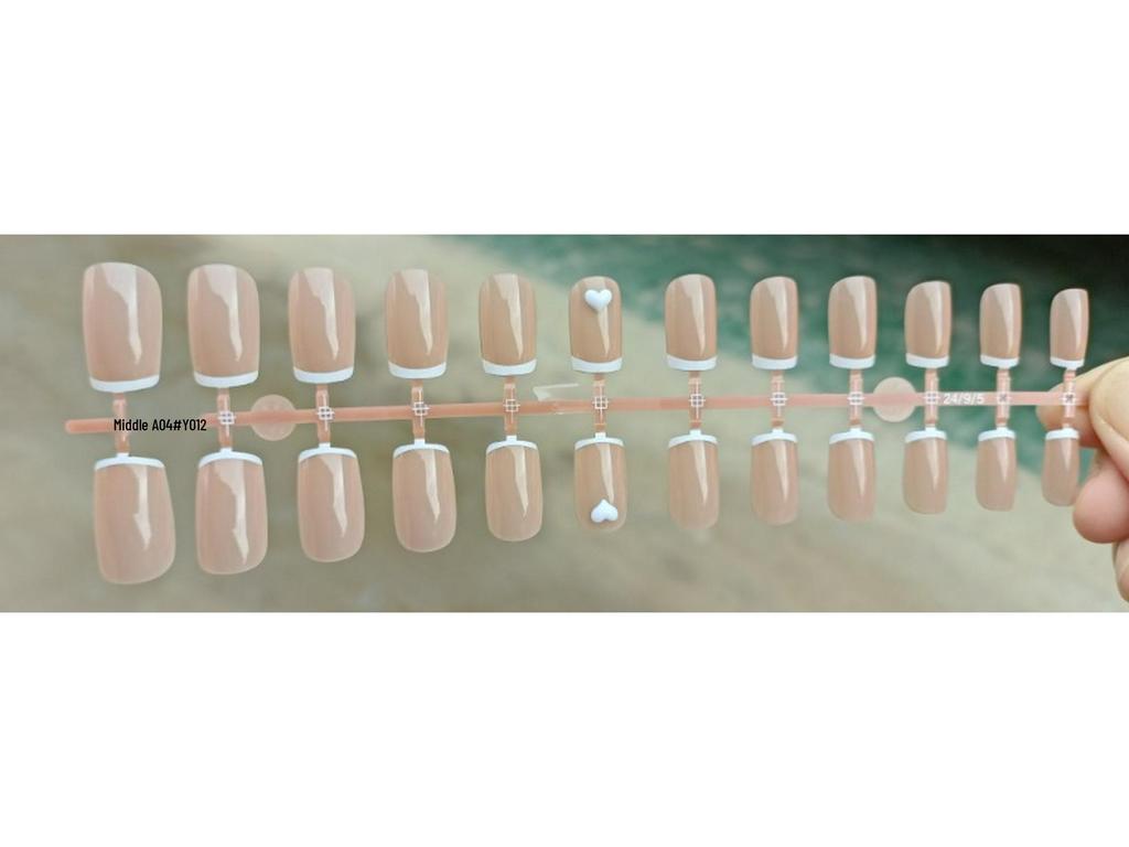 Маленький медвежонок Глиттер Румяна Аврора Градиент Нейл-арт - Сладкий Чистый Стиль Желания