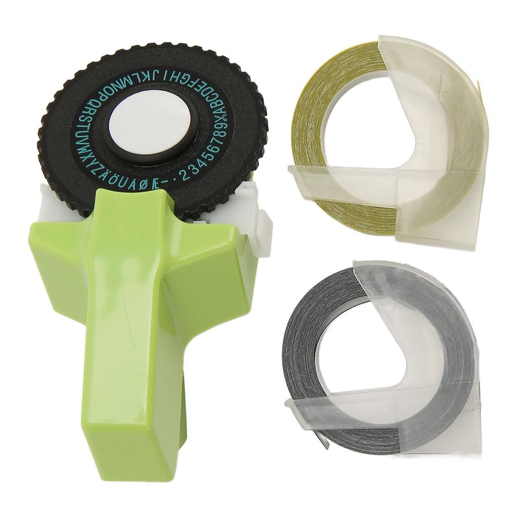 Машина для тиснения этикеток Green Easy Ergonomic Design Portable Label Maker с лентой