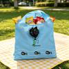 Eco-friendly Foldable Cartoon Pattern Grocery Tote