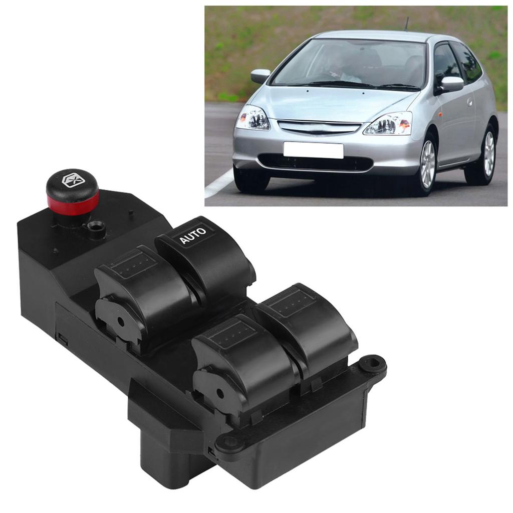 RHD Переключатель стеклоподъемника со стороны водителя с правым рулем для Civic 20012005 35760S9AG042