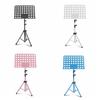Adjustable Height Sheet Music Stand Retractable Music Score Tripod Stand  Piano