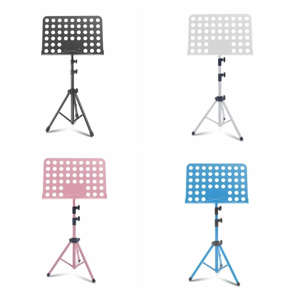 Adjustable Height Sheet Music Stand Retractable Music Score Tripod Stand Piano