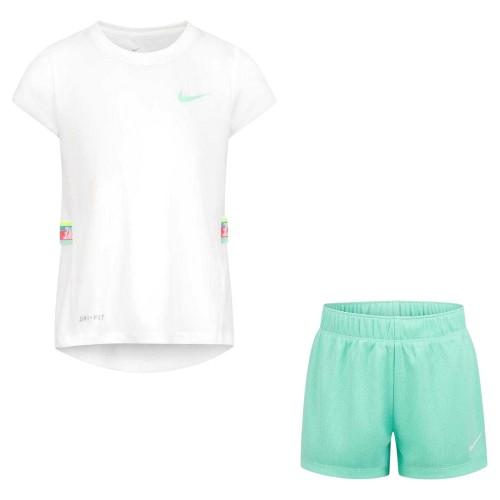 Nike Childrens/Kids Logo T-Shirt & Shorts Set