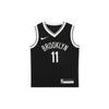 Bolalar Xat Logotipi Bosma V-Bo'yin Basketbol Jileti Bolalar Toplari Qora CZ6596-010