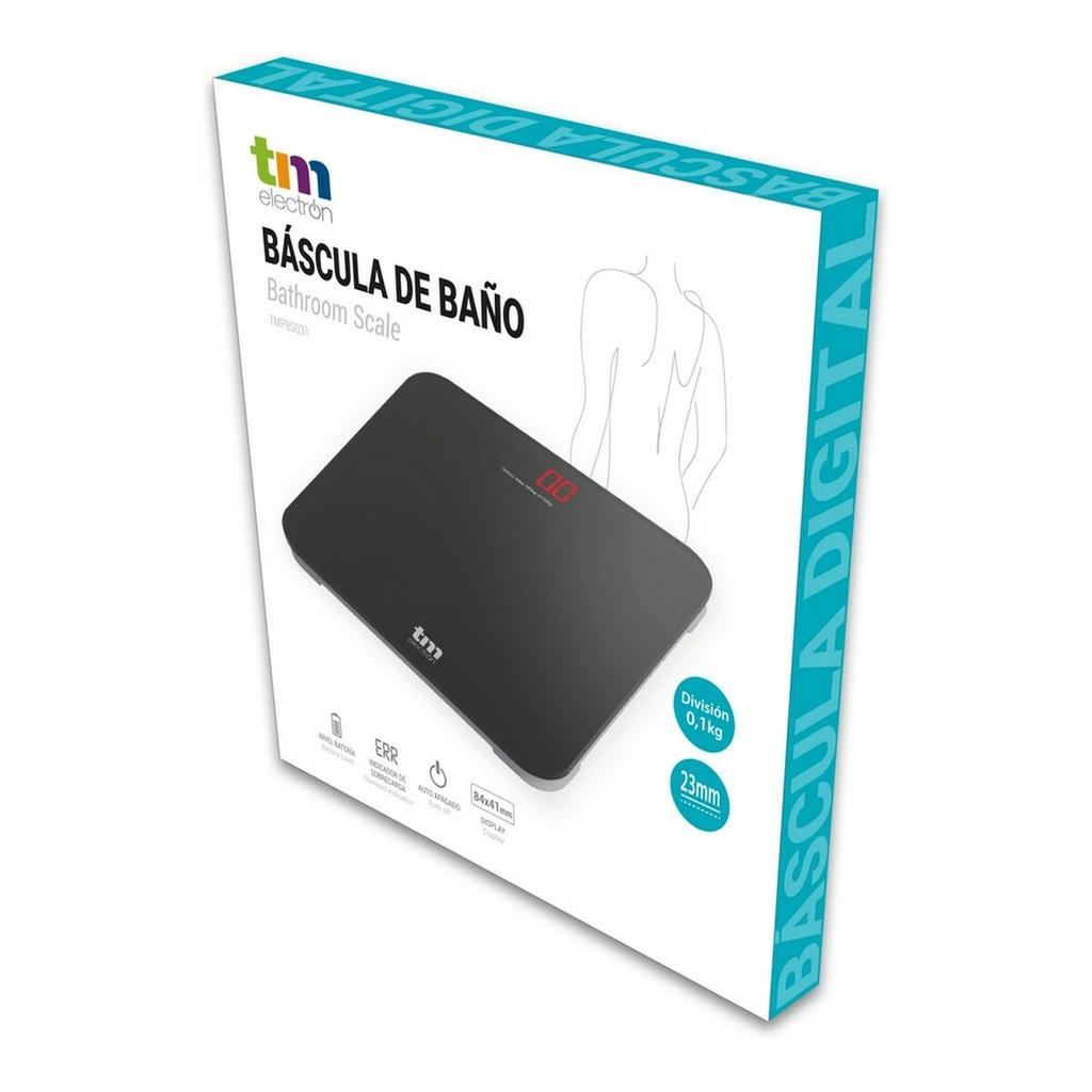 Цифровые напольные весы TM Electron Black