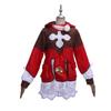 Игра Klee Косплей Костюм Аниме Парики Униформа Симпатичная Лоли Вечеринка Наряд Женский Карнавальный Костюм на Хэллоуин