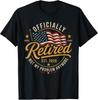 Retirement 2026: Celebrating Freedom with a Fun US Flag T-Shirt