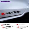 2 шт. Наклейка на кузов автомобиля 4MOTION Для Volkswagen R GTI Golf Polo R32 Tuan mk4 Passat Visit T5 и т. д.