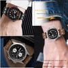 20 мм 22 мм Кожаный Ремешок для Часов Hamilton Khaki Aviation Field Series Мужской Ремешок для Часов Браслет с Заклепками Коричневый