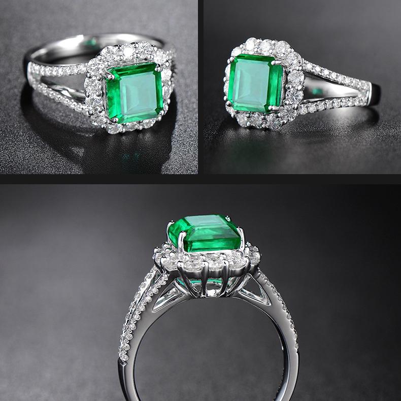 Sace Gems Классическое кольцо из медного сплава с цирконом, женские ювелирные изделия, свадебный подарок, открытая вечеринка