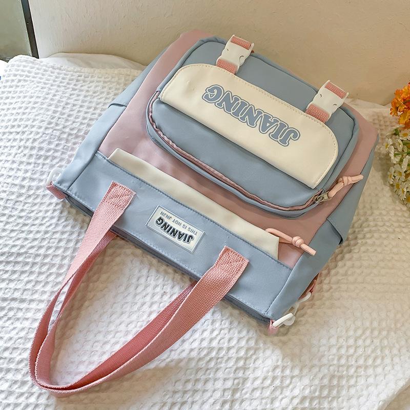 Школьный рюкзак Детский для учеников начальной школы Высокий Милый для учеников средней школы Рюкзак из двух частей