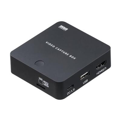 Sanwa Direct Захват видео VHS Конвертация данных Не требуется ПК Хранение Выход HDMI USB/microSD 400-MEDI046