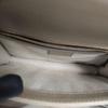 [Pre-Owned] Ophidia Logo Stripe Web Metal Lock Canvas And Leather Shoulder Crossbody Bag Small - Excellent #1T85GA2
