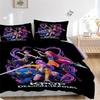 3Pcs Kpop Demon Hunters Bedding Sets For All Sizes New 3D Printed Bed Cover Comforter Duvet Cover Pillowcase Bedroom Decoration