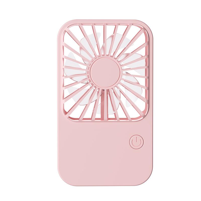 Portable USB Mini Fan High Speed Long Battery Life Desk Handheld Fan Compact Travel Fan for Office Home