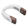 Портативный вентилятор на шею   USB-перезаряжаемый   Сильный ветер   Гибкий   Безлопастной охладитель для путешествий и улицы