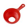 Silicone Folding Retractable Wide Mouth Funnel Liquid Fill Dispenser Gadget