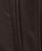 Noirer Goat Shrunken Leather Jacket (Brown)