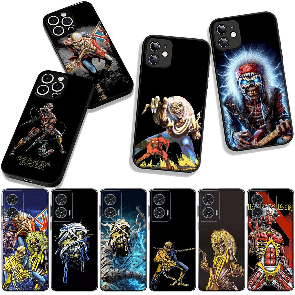 Чехол для OPPO A54 A40 A60 A80 A18 A16 A17 A38 A78 A79 A57 A55 A3 Pro A96 A15 A12 Чехол для телефона I-Irons Cool M-Rocks M-Maidens