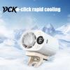 Cooling Fan with Clip Portable Clip-on Fan, LED Display USB Rechargeable 3 Speed Adjustable Personal for Car, Work, Travel, Outdoor