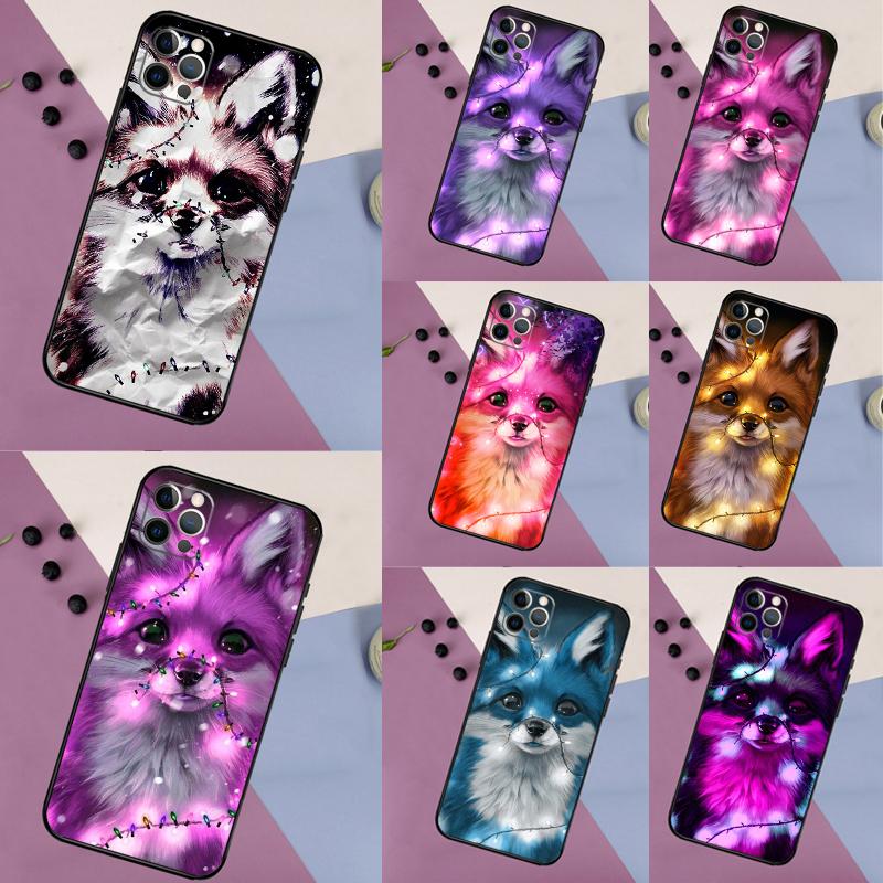 Милый Мультяшный Животный Лис Чехол Для Samsung Galaxy M32 M52 M15 M11 M12 M13 M14 M06 M16 M36 M56 M31 M53 M35 M55 M34 M54