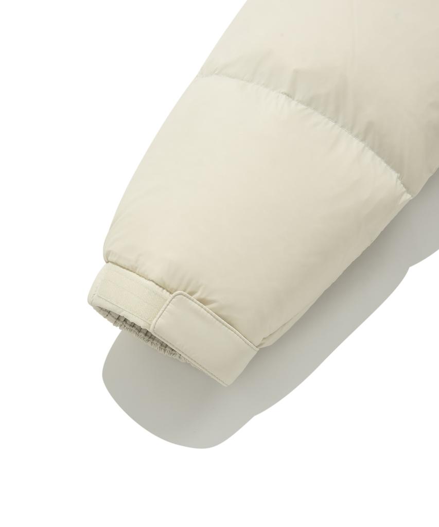 Covernat Rds Civic Short Puffer Ivory