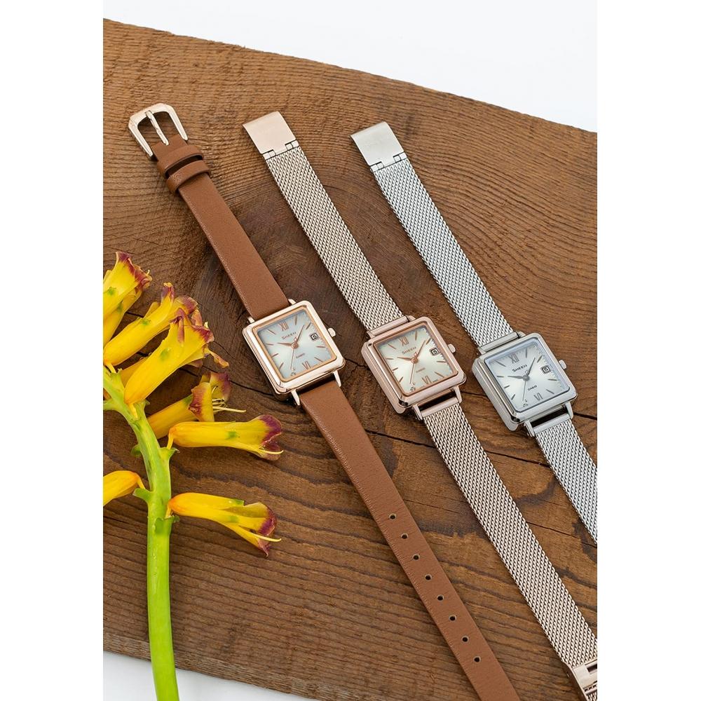 [Casio] Часы SceneSolar SHS-D400CGM-4AJF женские золотые