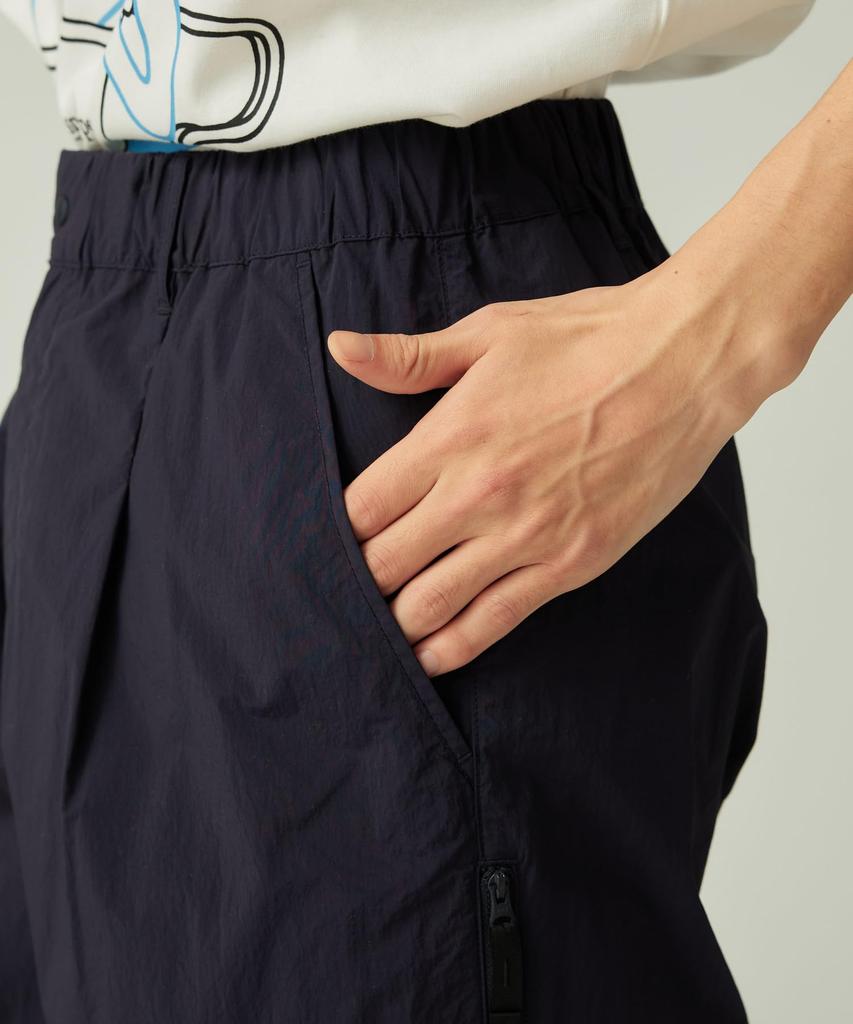 Snow Peak Nylon Tussah Utility Storage Pants and Size L PA-25AU020, Men's Women's Navy,