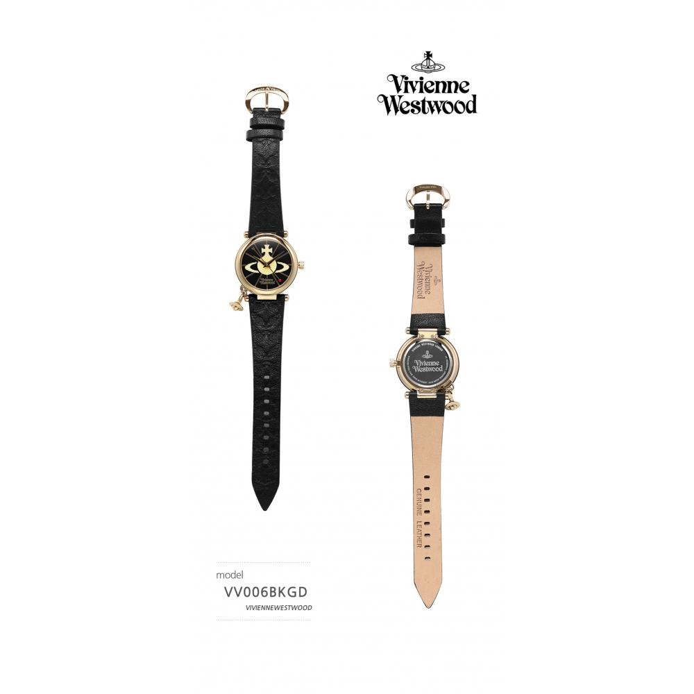 Vivienne WeStwood Vv006bkgd Orb женские кожаные часы