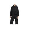 Nike SS25 Худи с принтом букв, удобное и мягкое, женское, черное, HQ5888010