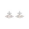 Женские серьги-федора с жемчугом Vivienne Westwood 6201034y P373