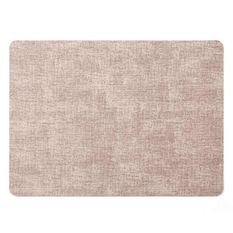 6 шт. Моющиеся коврики для стола Нескользящие теплоизоляционные коврики из ПВХ для обеденного стола кухонные аксессуары