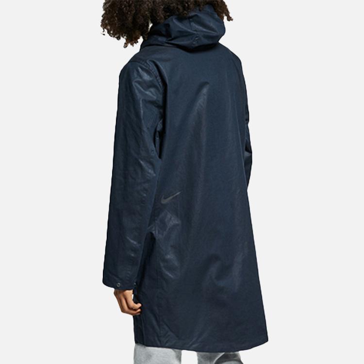 Nike Nsw Tech Pack Sport Casual Windbreaker Jacket Men Outerwear Blue AR1543-475